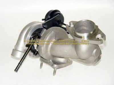 SCHLUTTER TURBOLADER 17200850 -  Компрессор, наддув